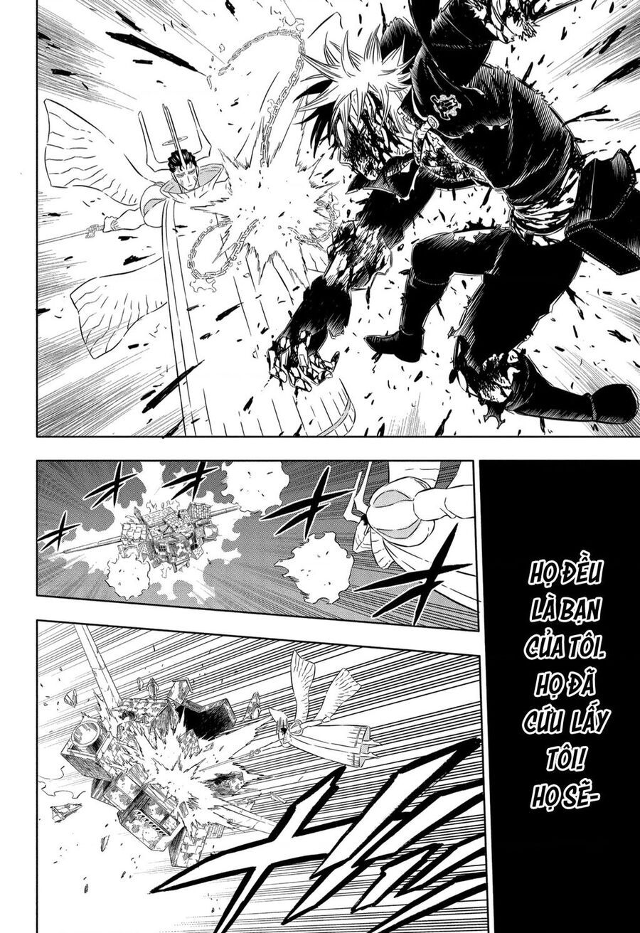 Black Clover - Thế Giới Phép Thuật Chap 365 - Next Chap 366