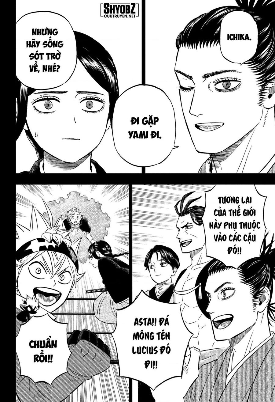 Black Clover - Thế Giới Phép Thuật Chap 366 - Next Chap 367