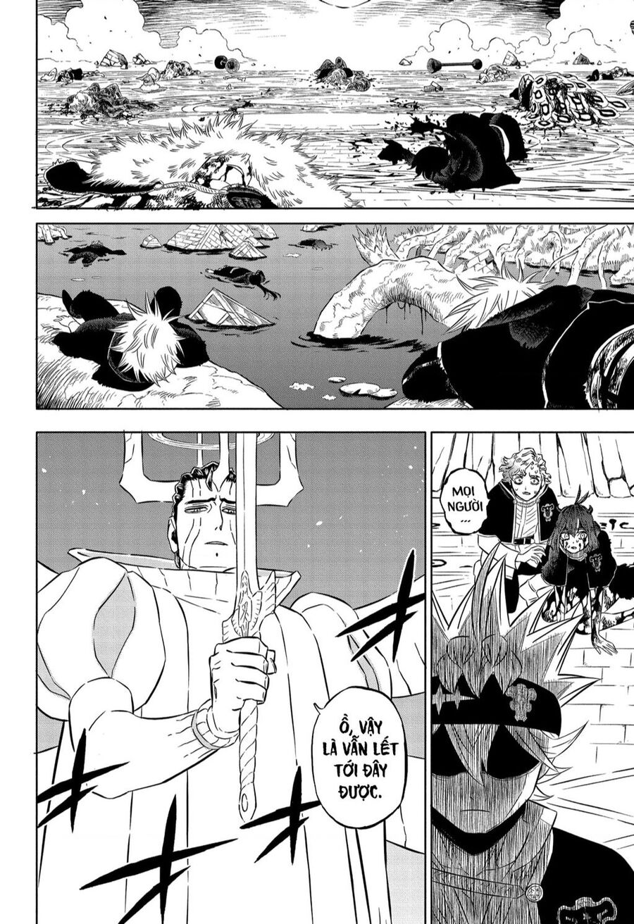 Black Clover - Thế Giới Phép Thuật Chap 366 - Next Chap 367