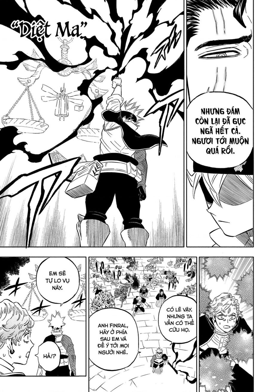 Black Clover - Thế Giới Phép Thuật Chap 366 - Next Chap 367