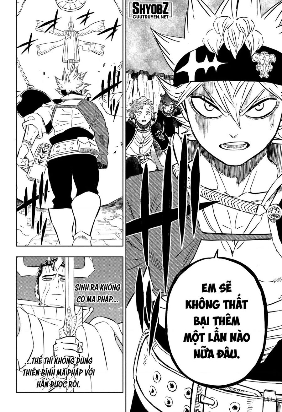 Black Clover - Thế Giới Phép Thuật Chap 366 - Next Chap 367