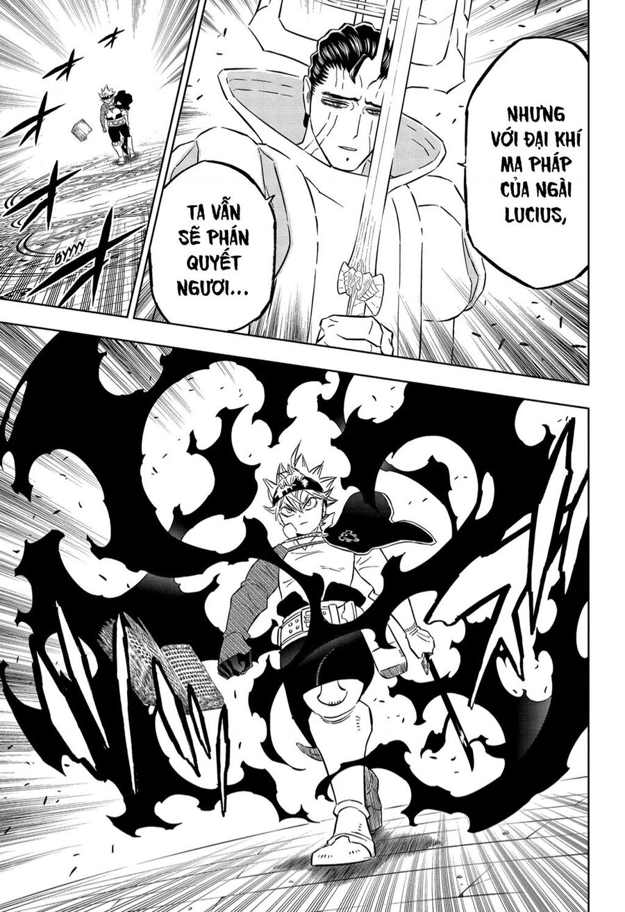 Black Clover - Thế Giới Phép Thuật Chap 366 - Next Chap 367