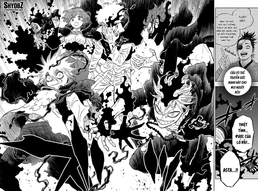 Black Clover - Thế Giới Phép Thuật Chap 367 - Next Chap 368