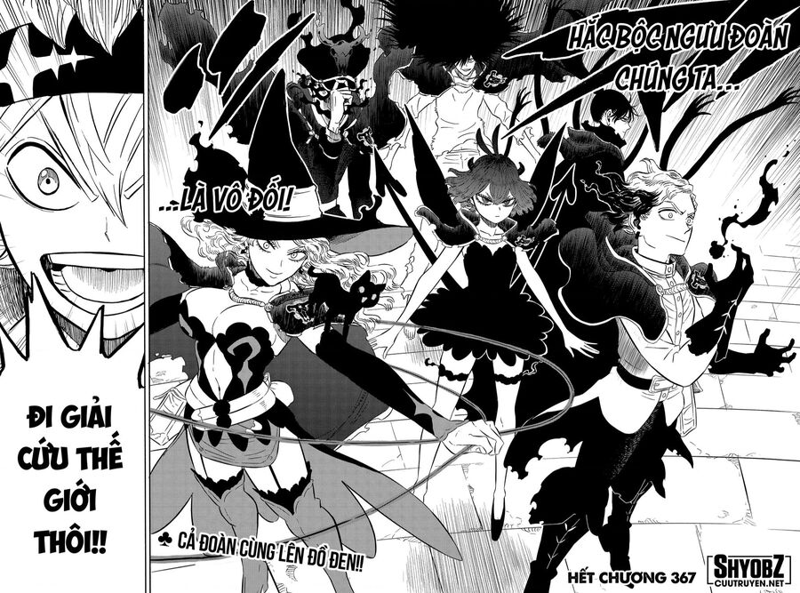 Black Clover - Thế Giới Phép Thuật Chap 367 - Next Chap 368