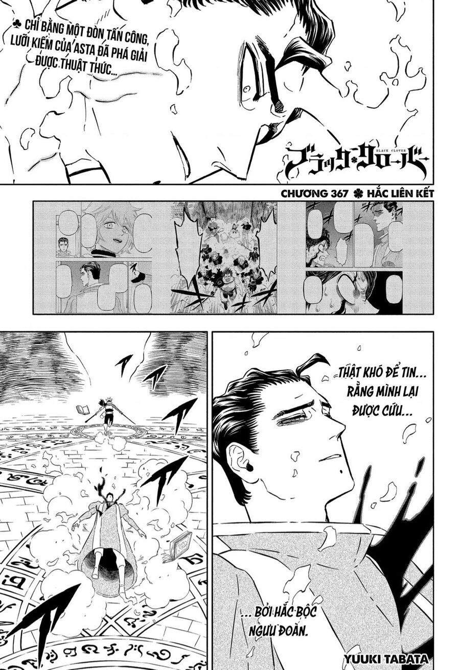 Black Clover - Thế Giới Phép Thuật Chap 367 - Next Chap 368