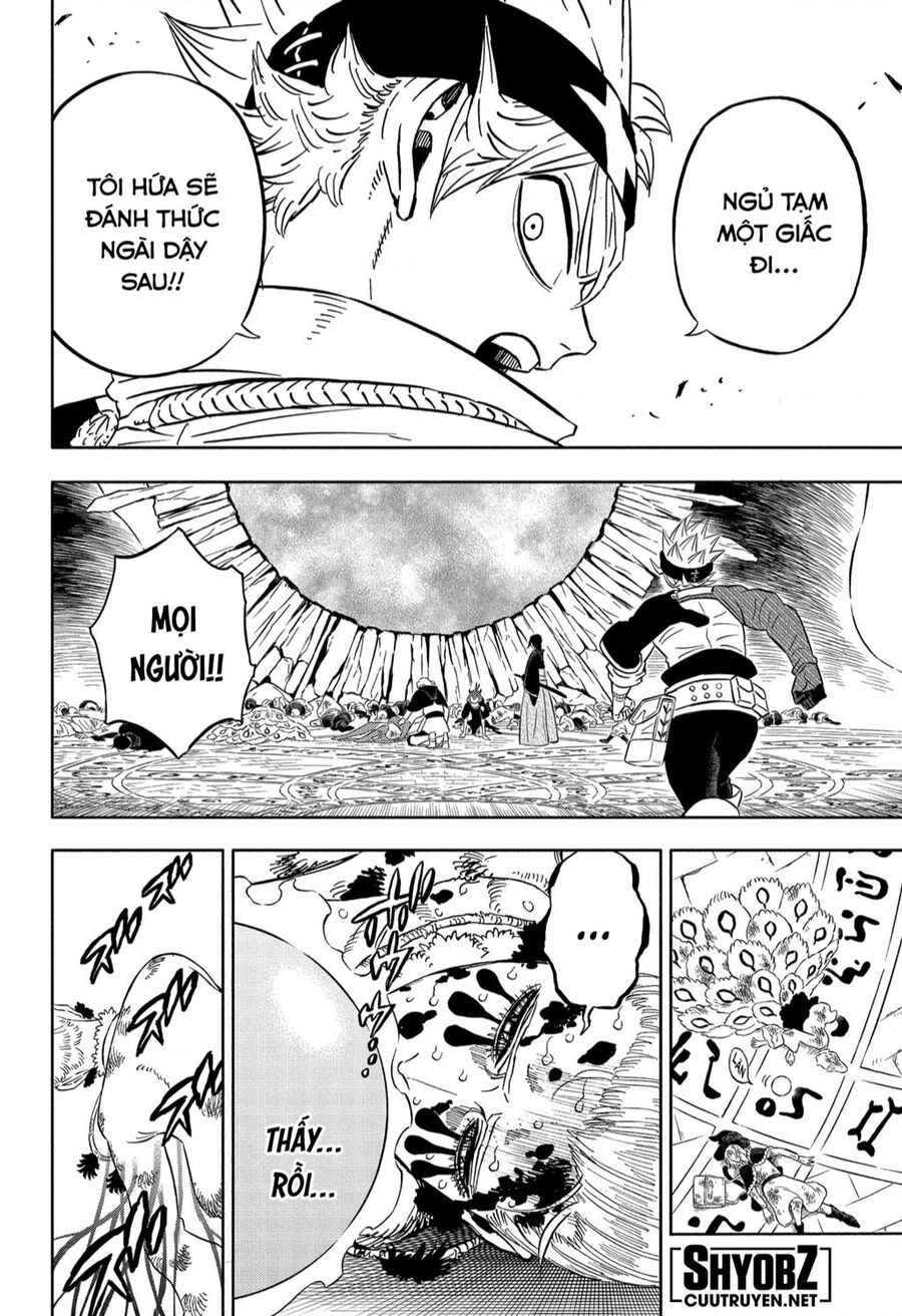 Black Clover - Thế Giới Phép Thuật Chap 367 - Next Chap 368