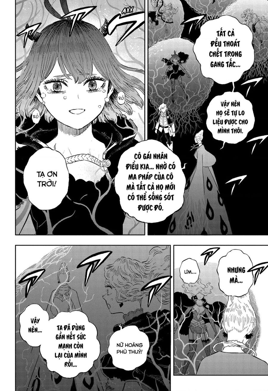 Black Clover - Thế Giới Phép Thuật Chap 367 - Next Chap 368