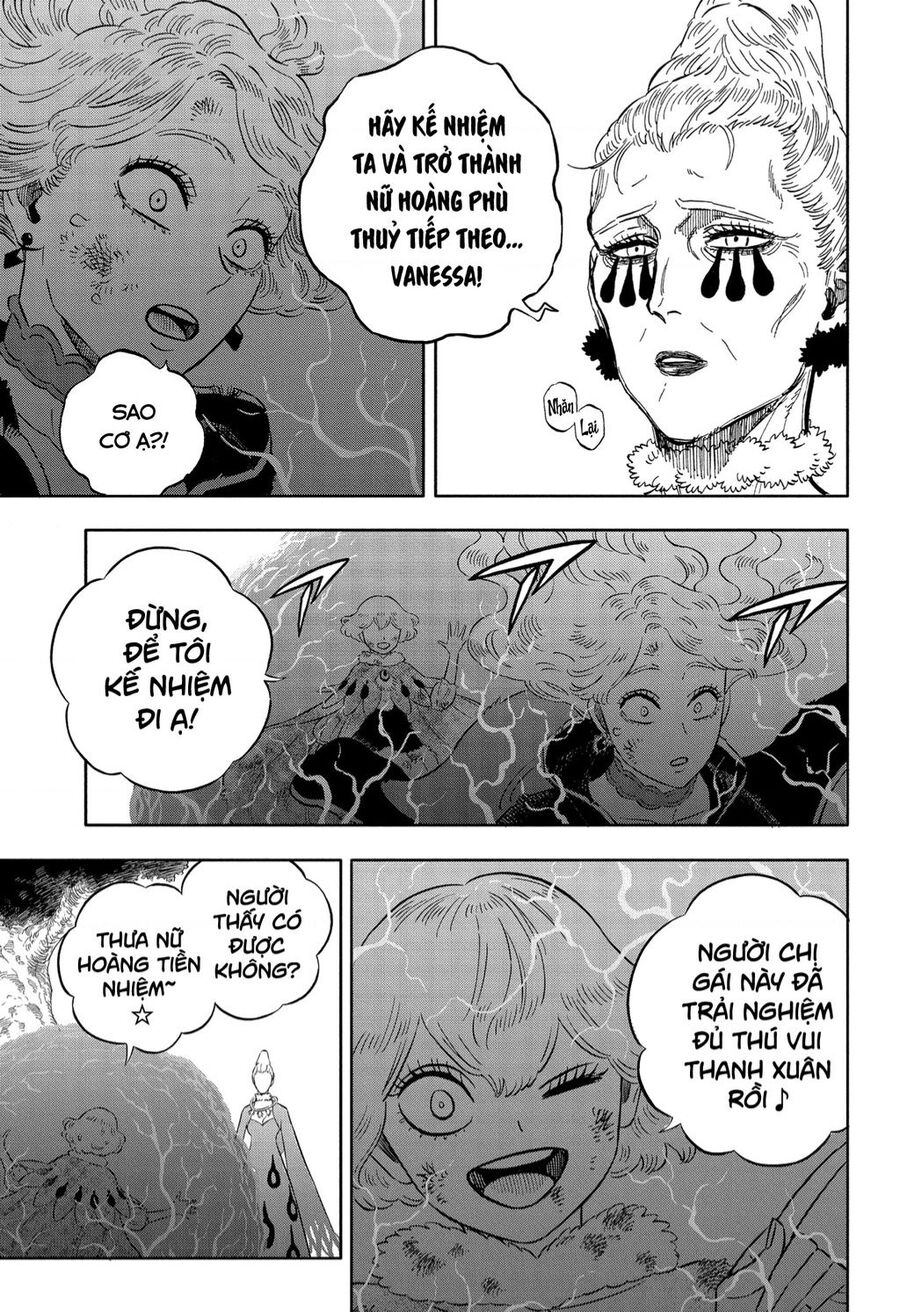 Black Clover - Thế Giới Phép Thuật Chap 367 - Next Chap 368