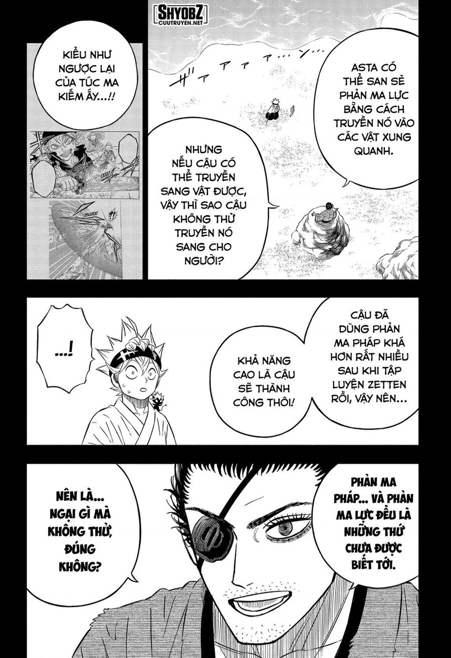 Black Clover - Thế Giới Phép Thuật Chap 367 - Next Chap 368