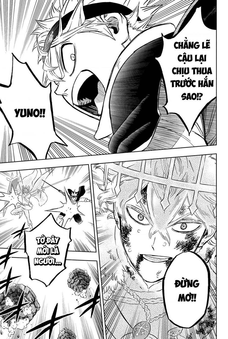 Black Clover - Thế Giới Phép Thuật Chap 368 - Next Chap 369
