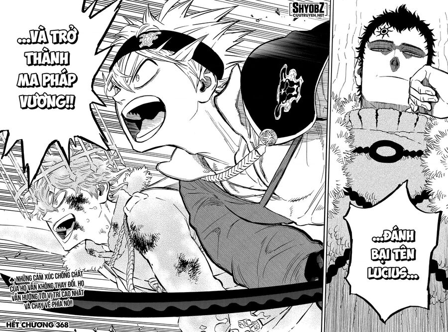 Black Clover - Thế Giới Phép Thuật Chap 368 - Next Chap 369