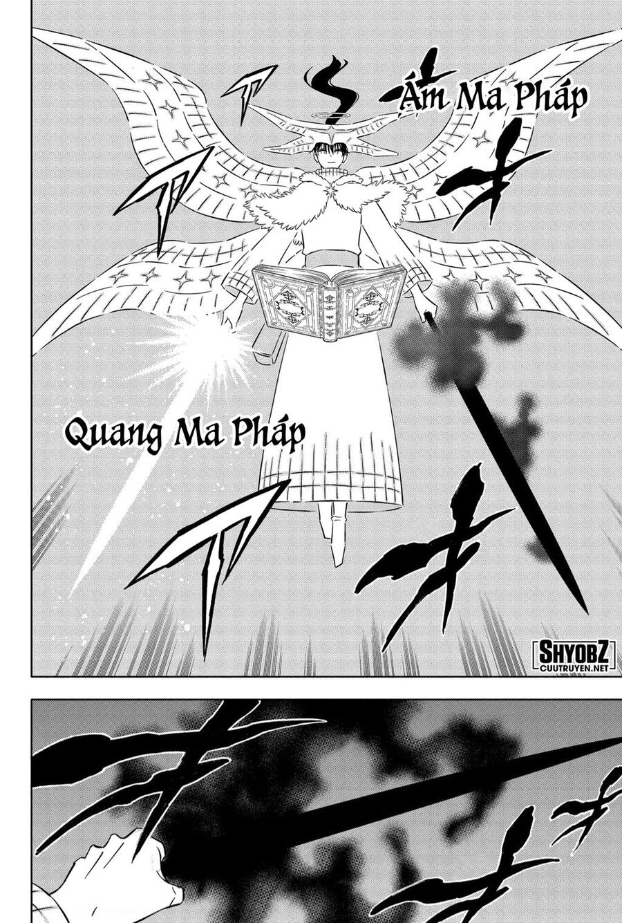 Black Clover - Thế Giới Phép Thuật Chap 368 - Next Chap 369