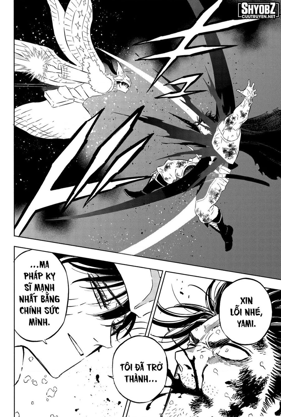 Black Clover - Thế Giới Phép Thuật Chap 368 - Next Chap 369