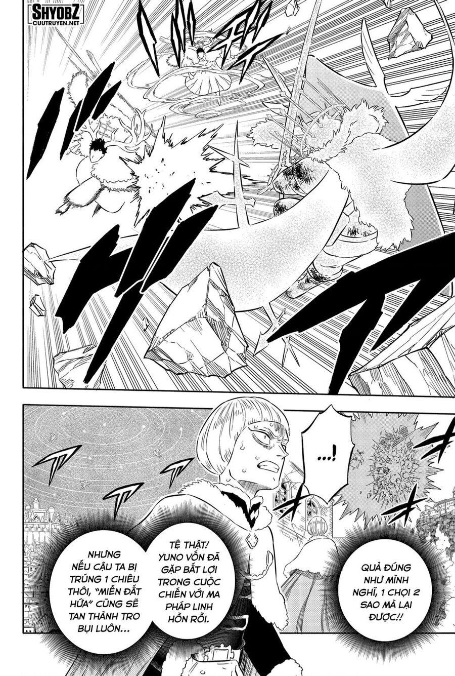 Black Clover - Thế Giới Phép Thuật Chap 368 - Next Chap 369