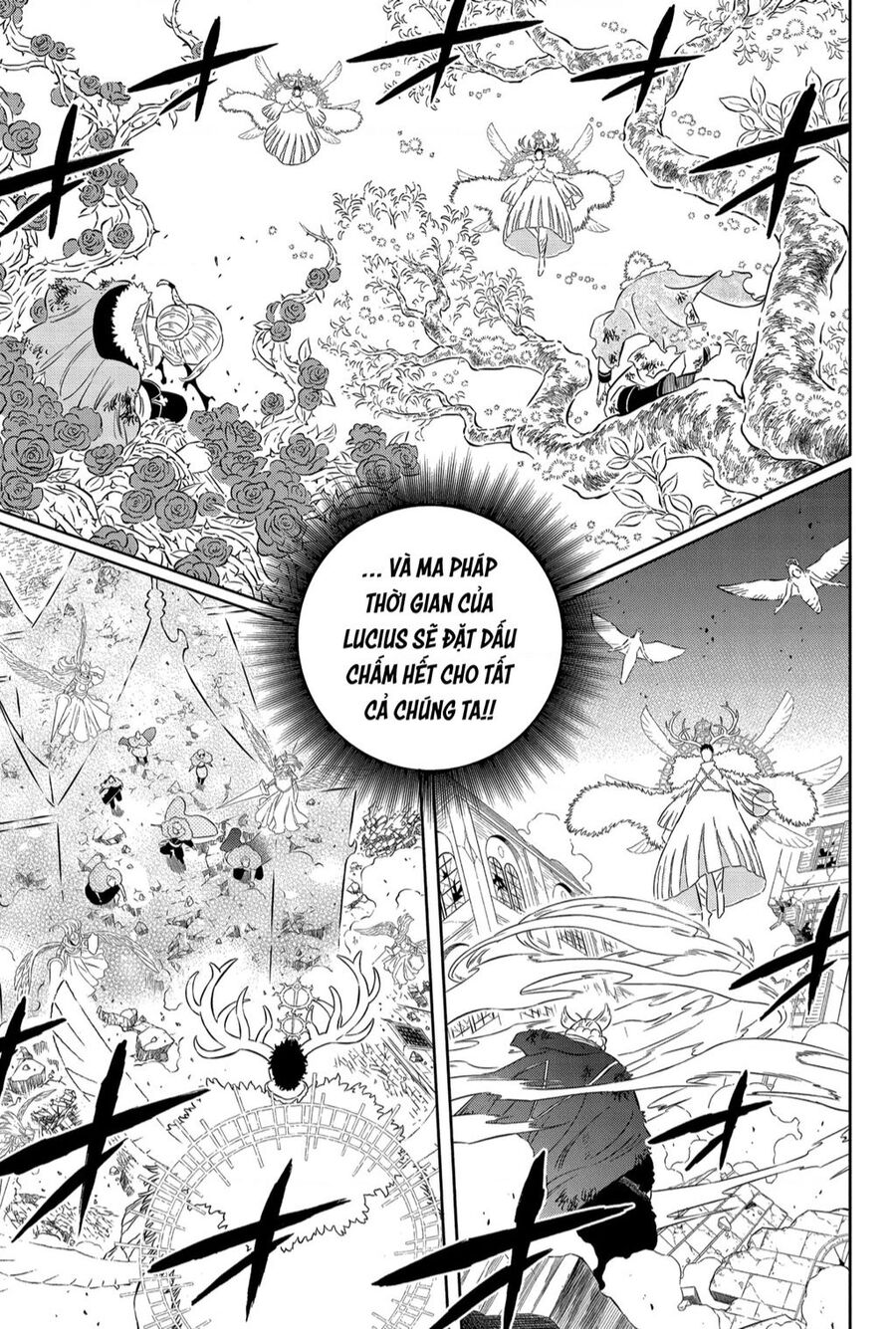 Black Clover - Thế Giới Phép Thuật Chap 368 - Next Chap 369