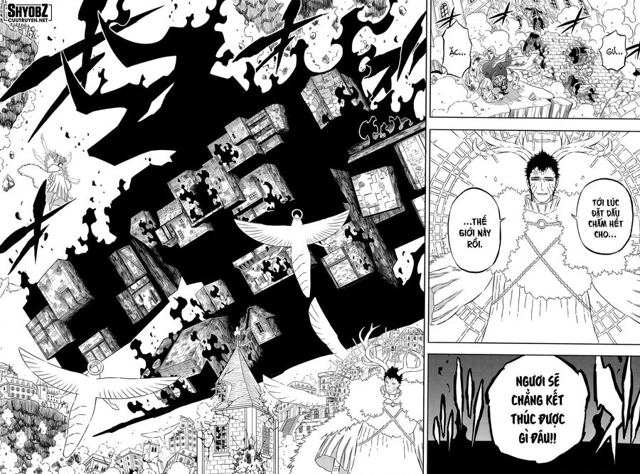 Black Clover - Thế Giới Phép Thuật Chap 368 - Next Chap 369