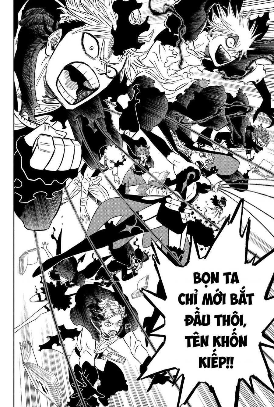 Black Clover - Thế Giới Phép Thuật Chap 368 - Next Chap 369