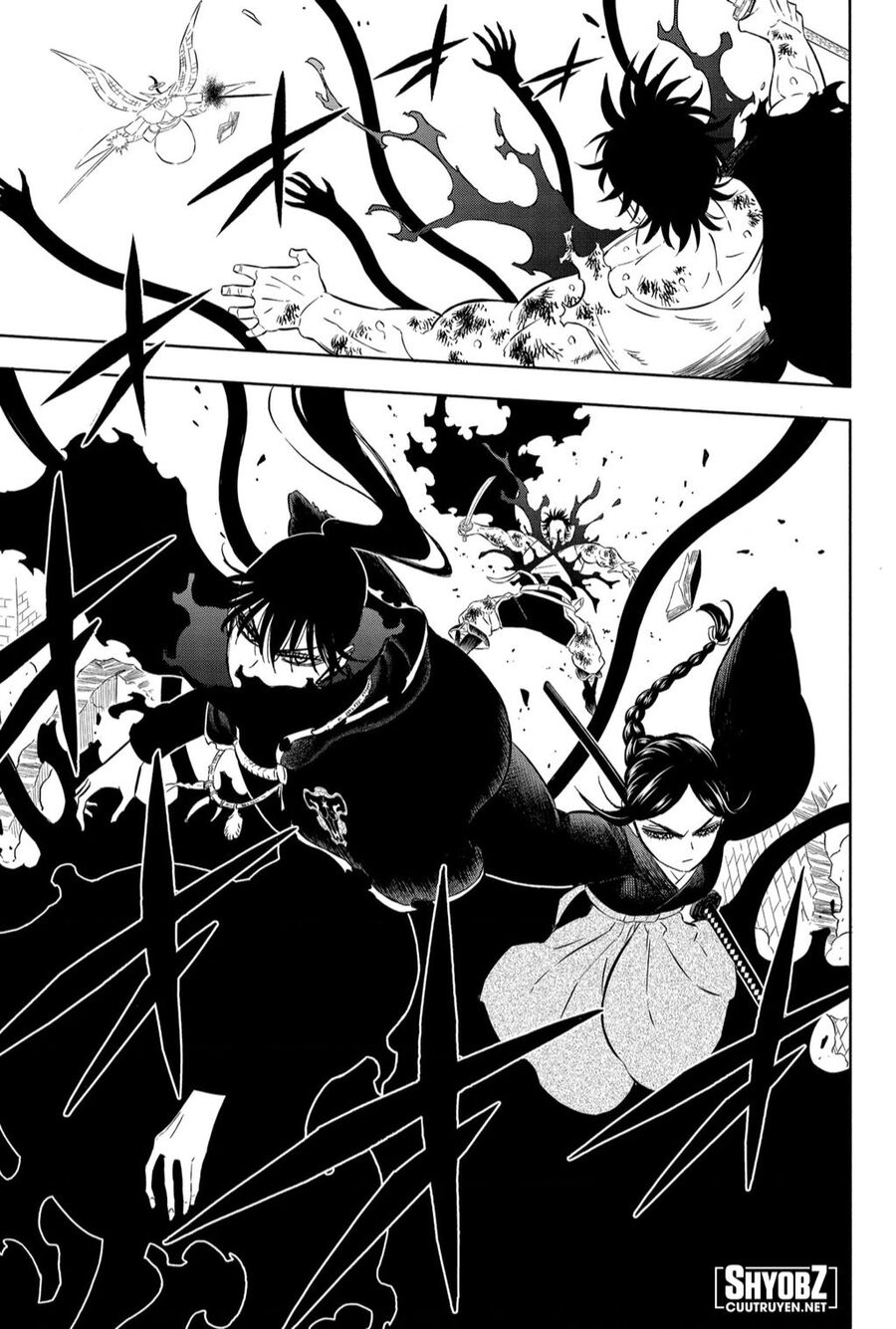 Black Clover - Thế Giới Phép Thuật Chap 368 - Next Chap 369