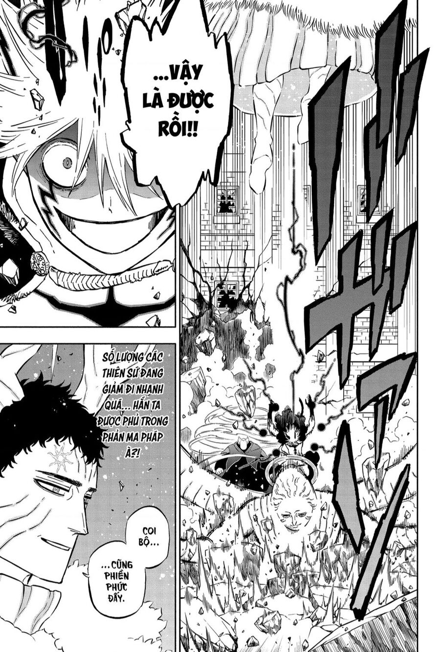Black Clover - Thế Giới Phép Thuật Chap 369 - Next Chap 370