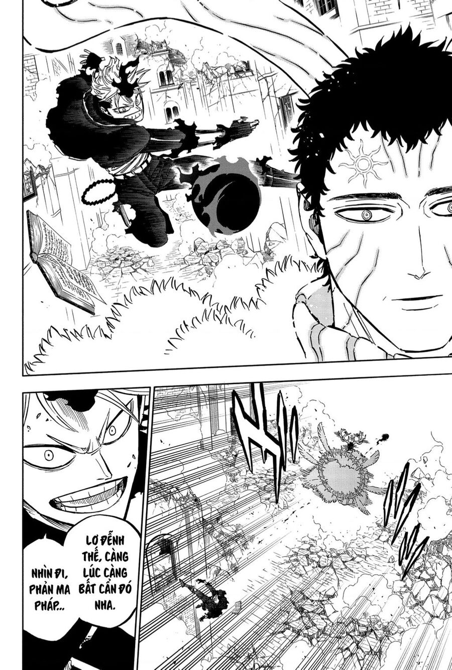Black Clover - Thế Giới Phép Thuật Chap 369 - Next Chap 370