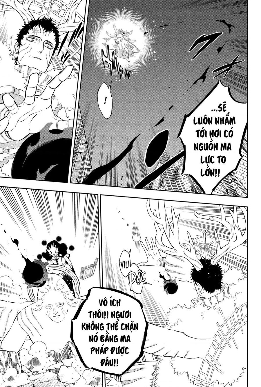 Black Clover - Thế Giới Phép Thuật Chap 369 - Next Chap 370