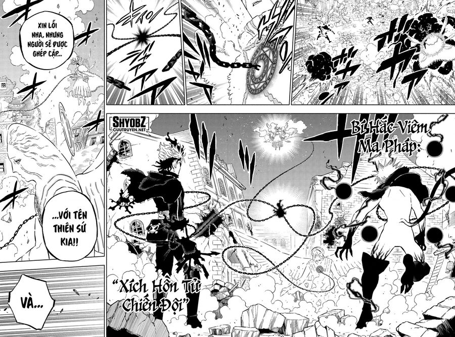 Black Clover - Thế Giới Phép Thuật Chap 369 - Next Chap 370