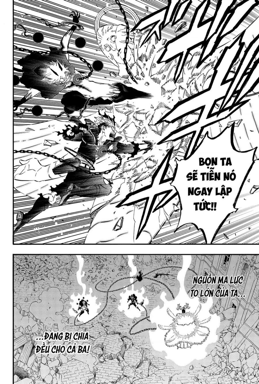 Black Clover - Thế Giới Phép Thuật Chap 369 - Next Chap 370