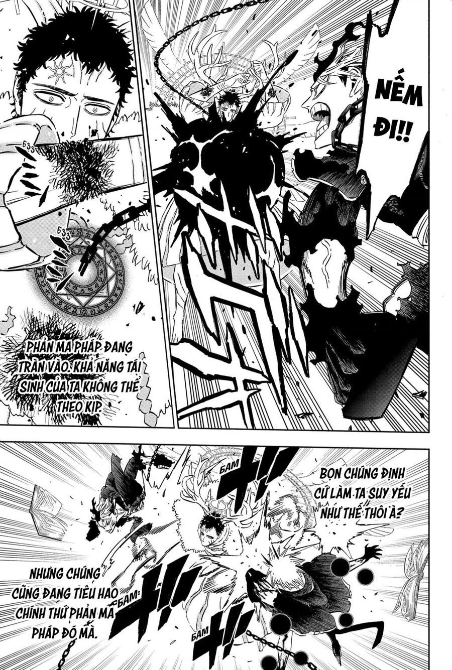 Black Clover - Thế Giới Phép Thuật Chap 369 - Next Chap 370
