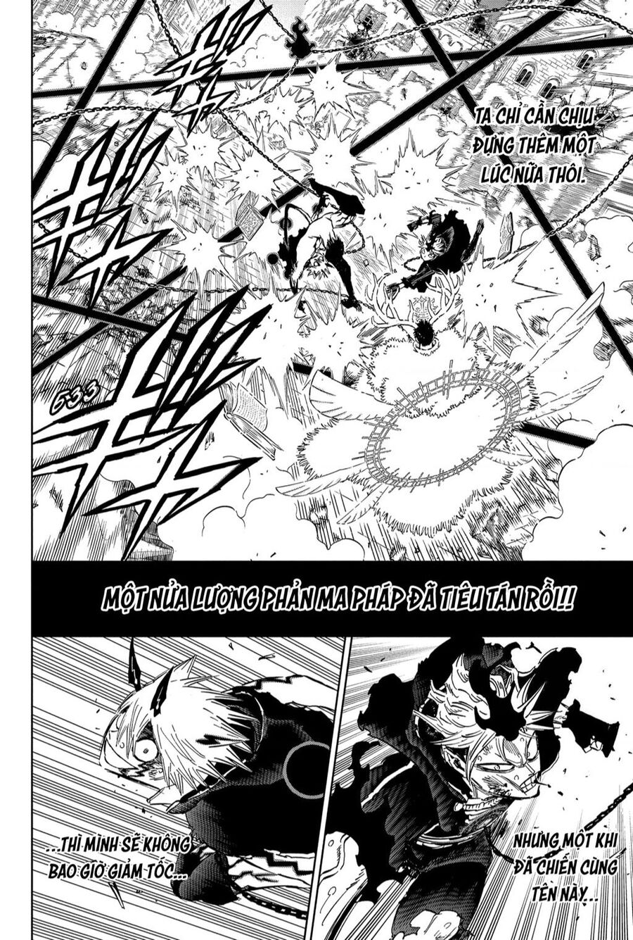 Black Clover - Thế Giới Phép Thuật Chap 369 - Next Chap 370