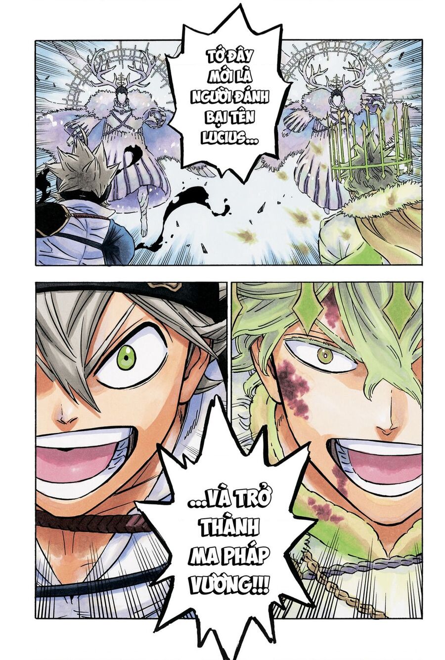 Black Clover - Thế Giới Phép Thuật Chap 369 - Next Chap 370