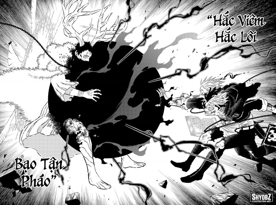 Black Clover - Thế Giới Phép Thuật Chap 369 - Next Chap 370
