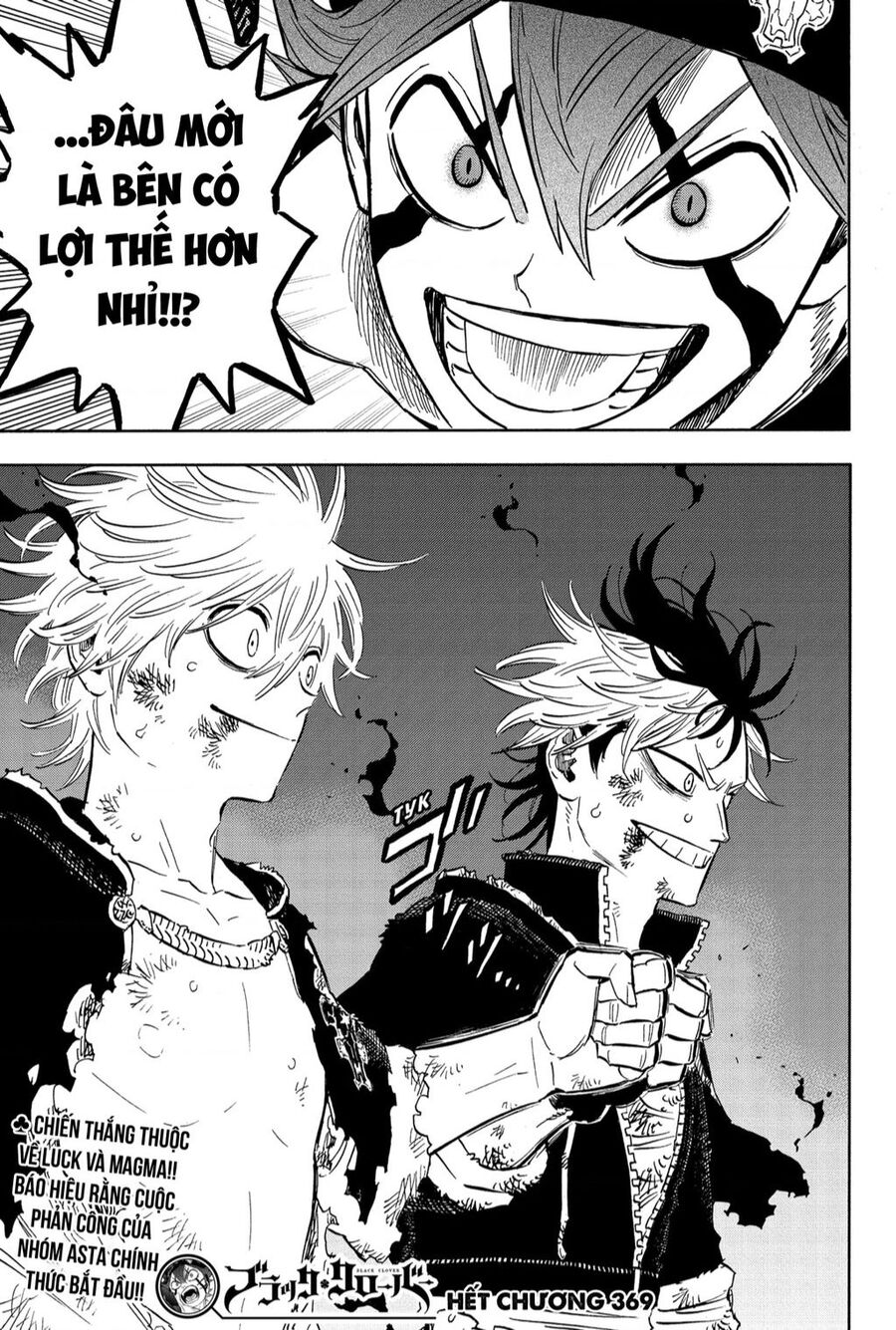 Black Clover - Thế Giới Phép Thuật Chap 369 - Next Chap 370
