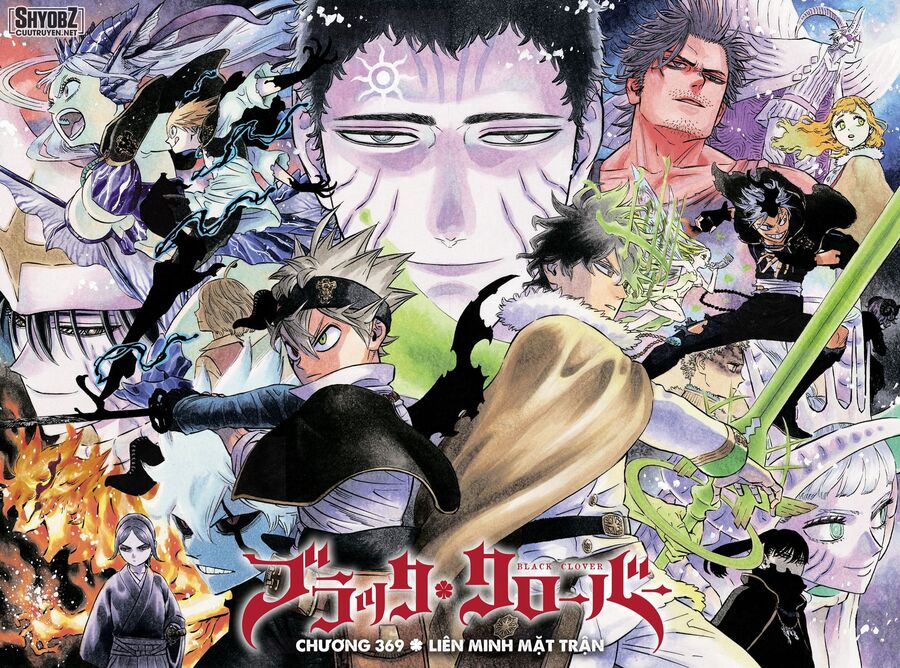 Black Clover - Thế Giới Phép Thuật Chap 369 - Next Chap 370