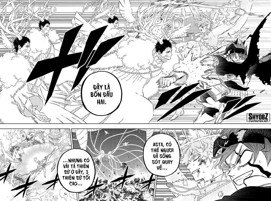 Black Clover - Thế Giới Phép Thuật Chap 369 - Next Chap 370