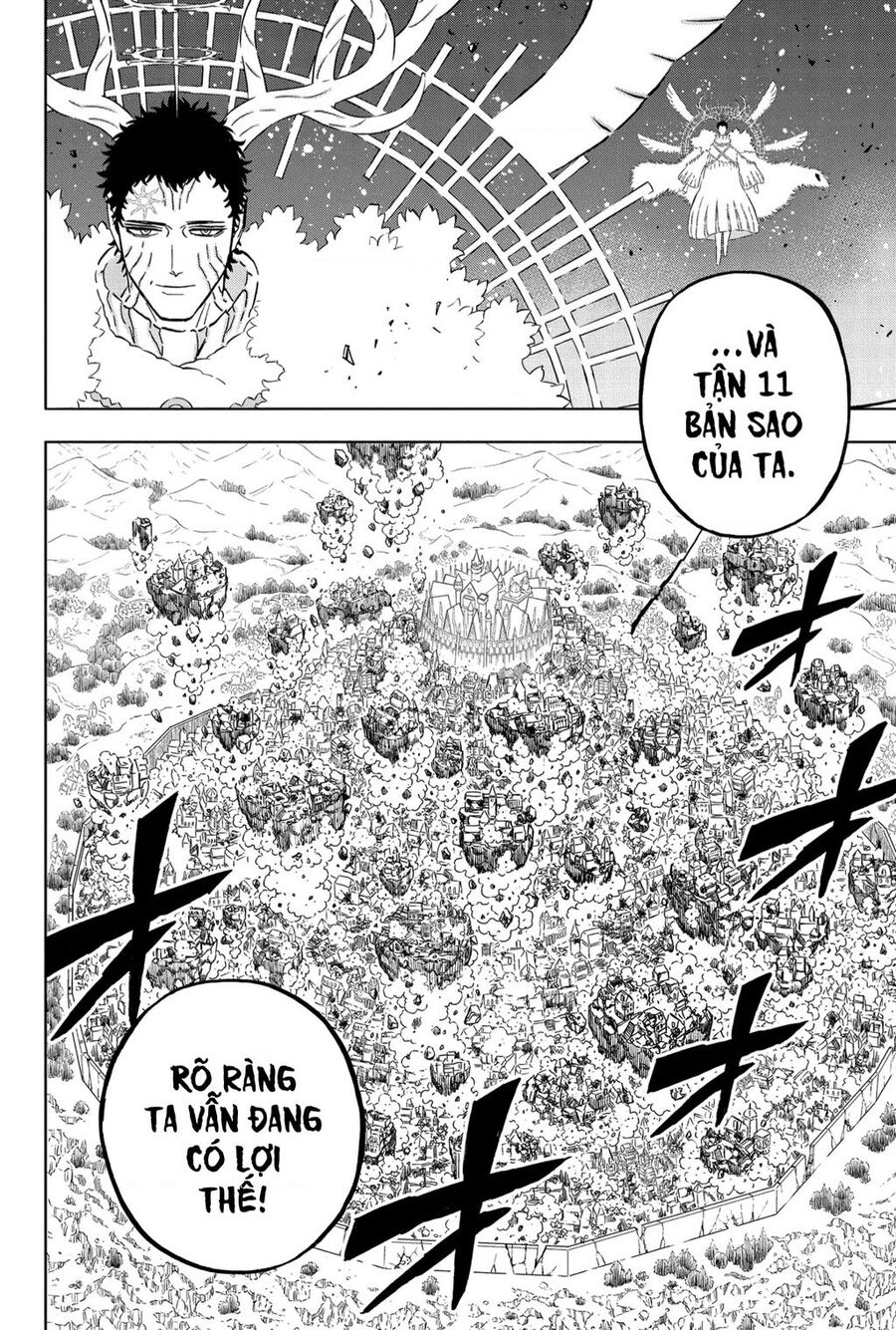 Black Clover - Thế Giới Phép Thuật Chap 369 - Next Chap 370