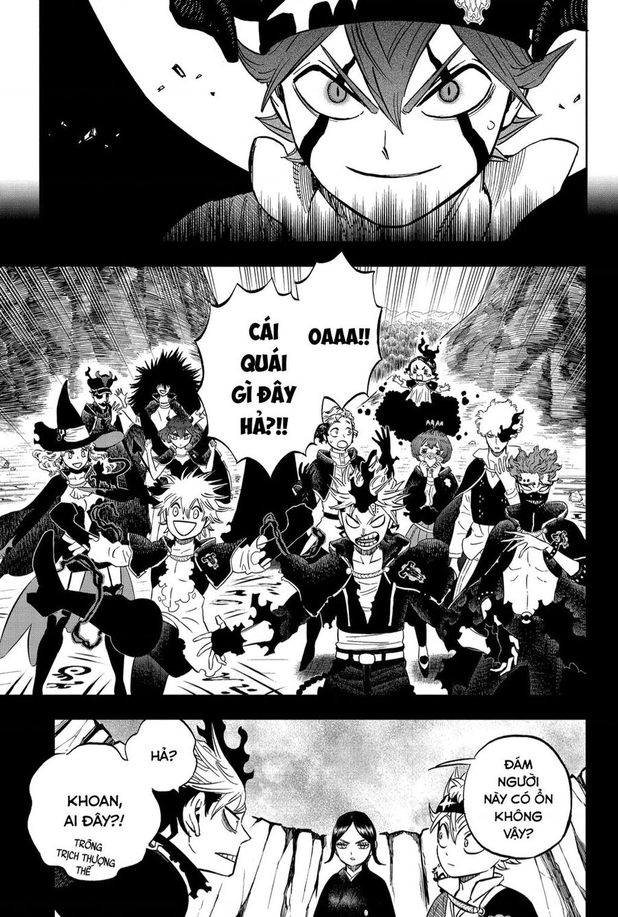 Black Clover - Thế Giới Phép Thuật Chap 369 - Next Chap 370