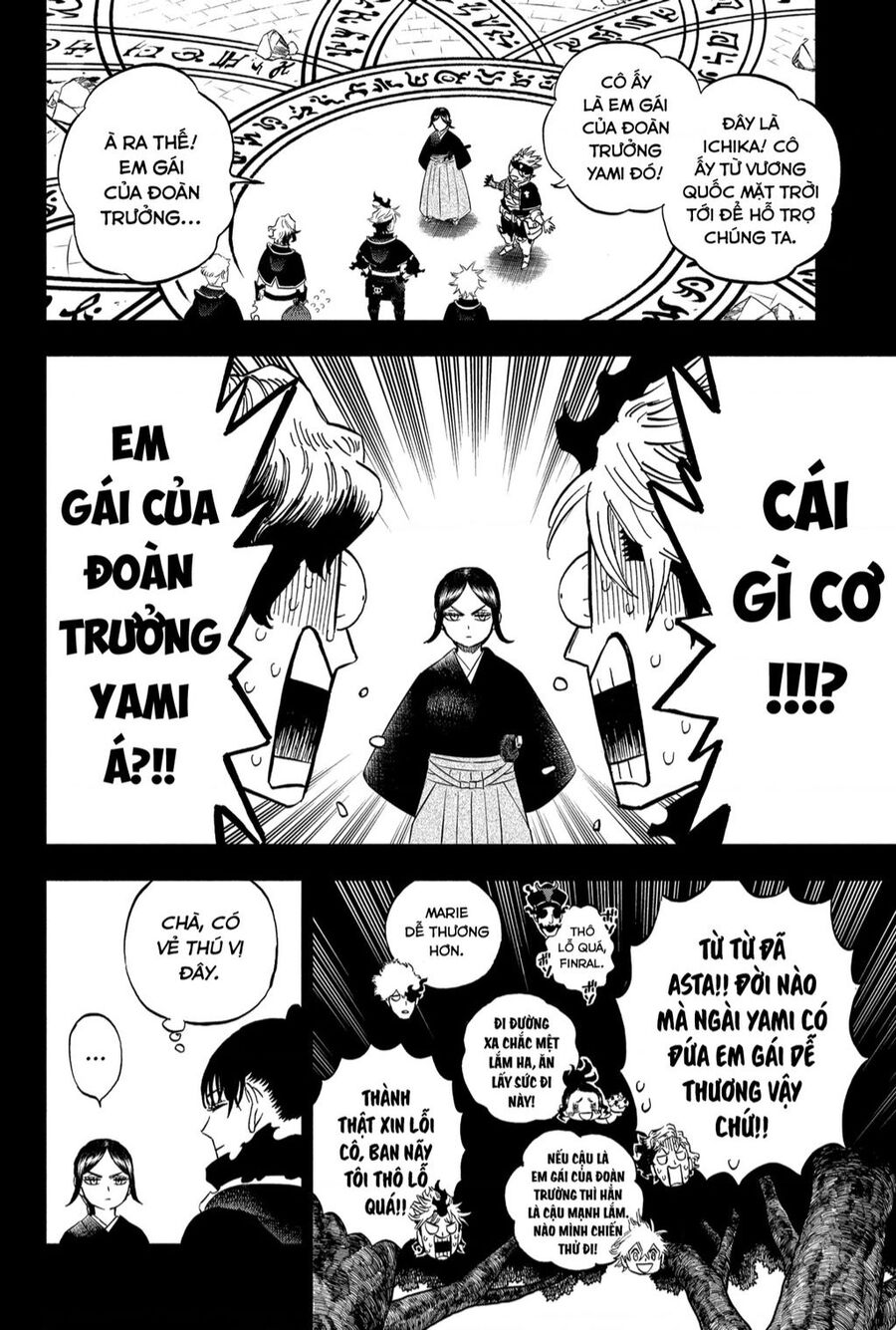 Black Clover - Thế Giới Phép Thuật Chap 369 - Next Chap 370