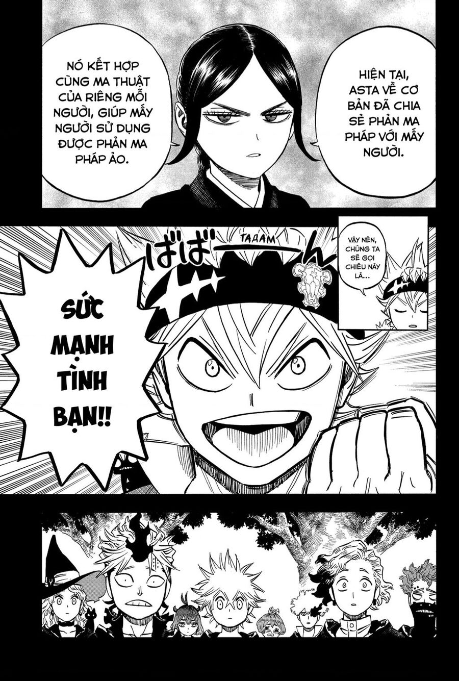 Black Clover - Thế Giới Phép Thuật Chap 369 - Next Chap 370
