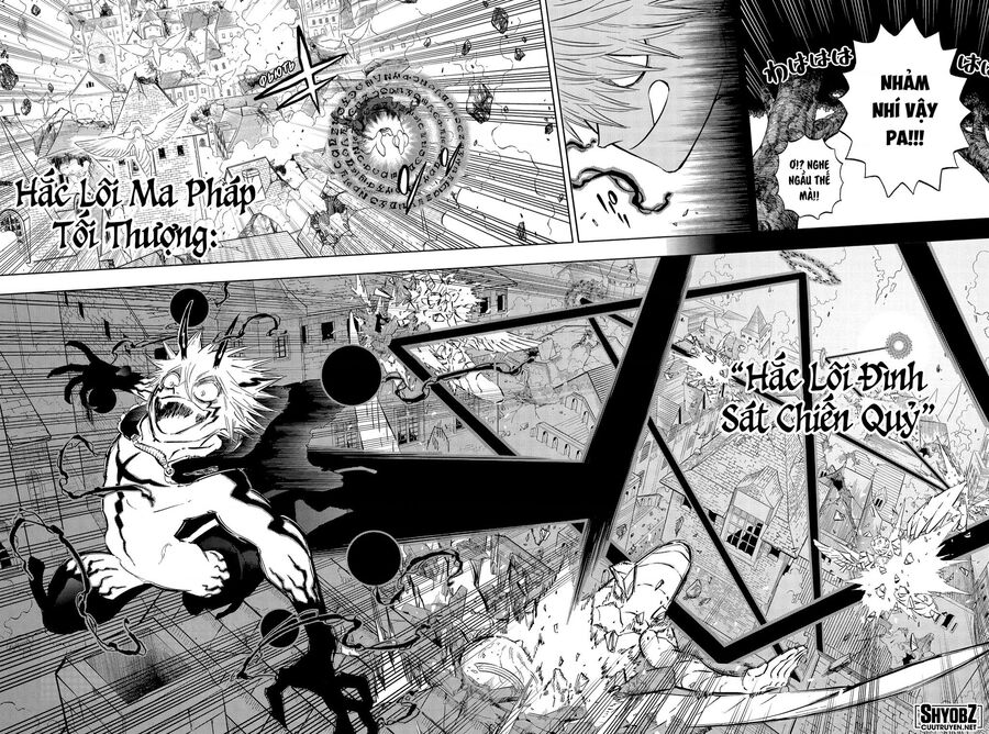 Black Clover - Thế Giới Phép Thuật Chap 369 - Next Chap 370