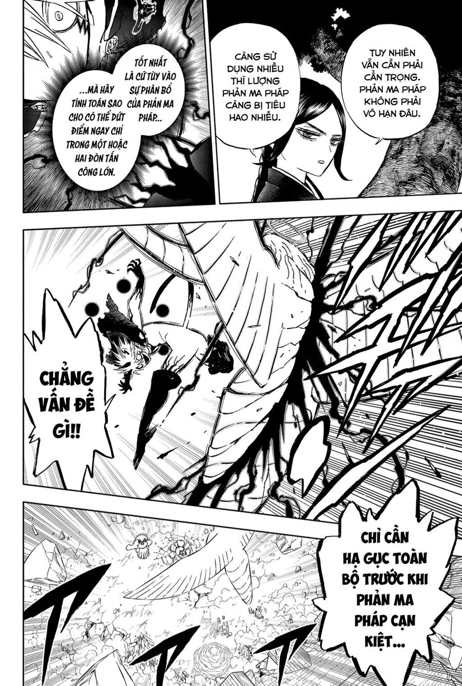 Black Clover - Thế Giới Phép Thuật Chap 369 - Next Chap 370