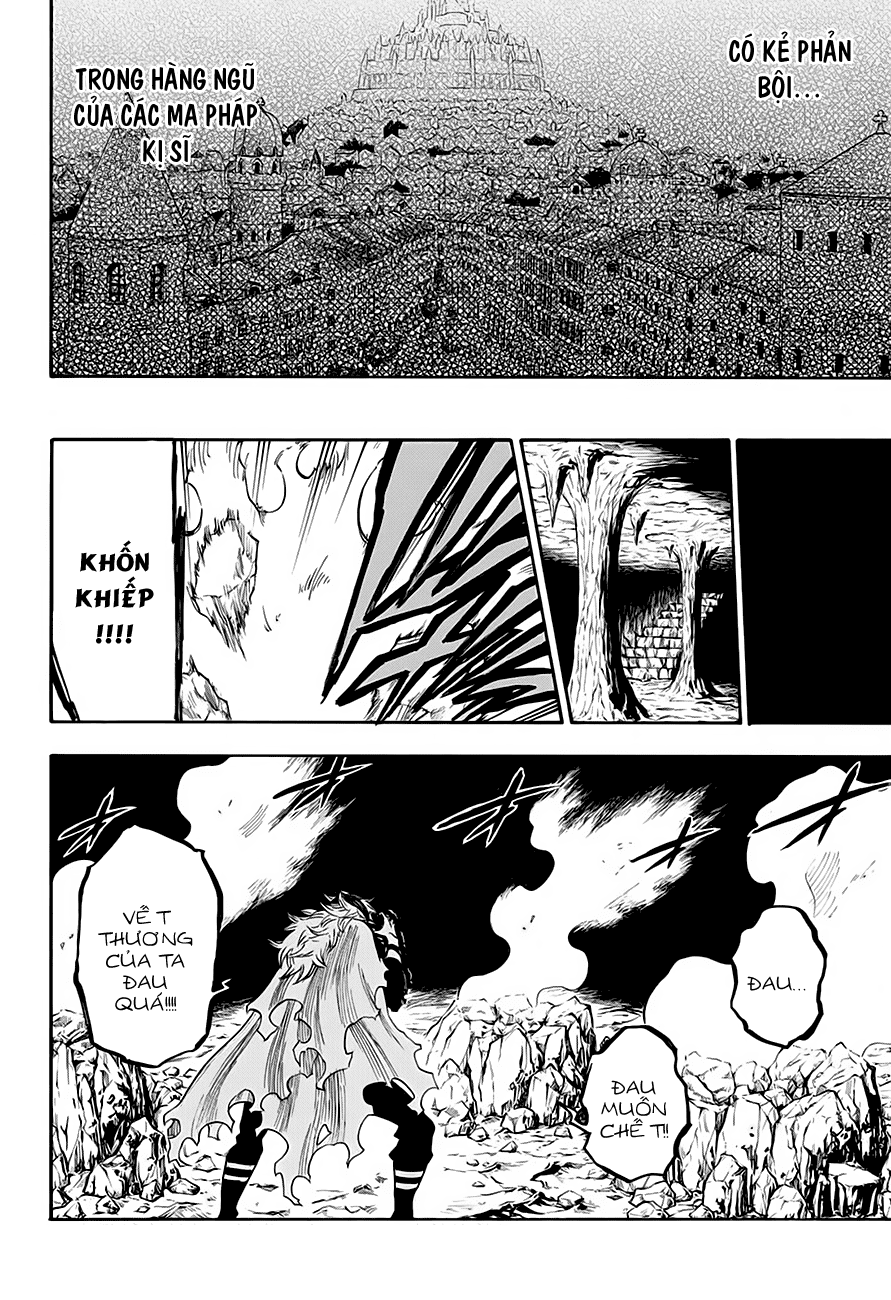 Black Clover - Thế Giới Phép Thuật Chap 37 - Next Chap 38