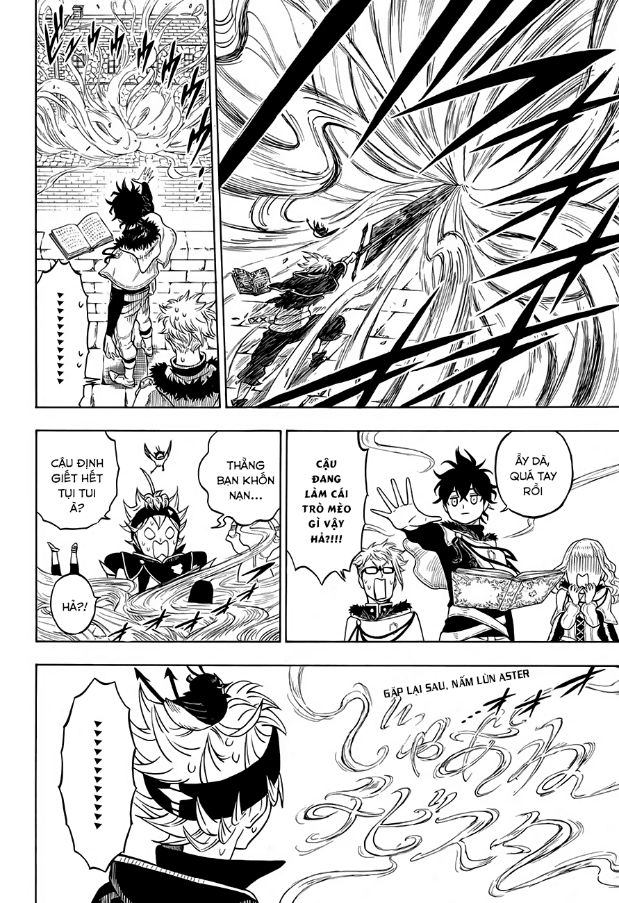 Black Clover - Thế Giới Phép Thuật Chap 37 - Next Chap 38