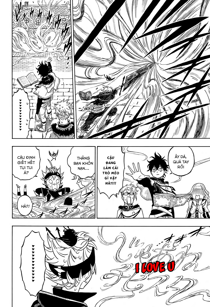 Black Clover - Thế Giới Phép Thuật Chap 37 - Next Chap 38