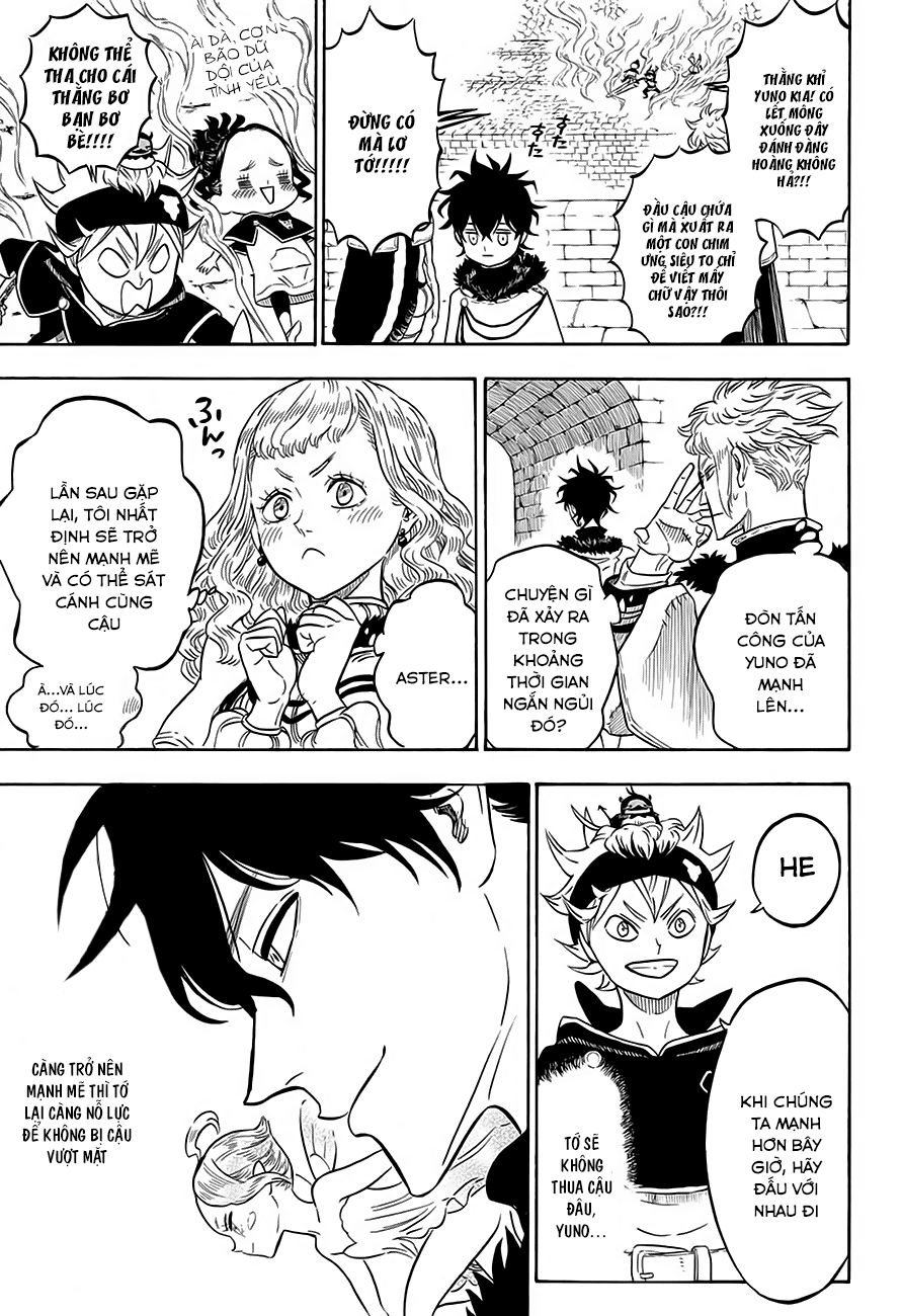 Black Clover - Thế Giới Phép Thuật Chap 37 - Next Chap 38