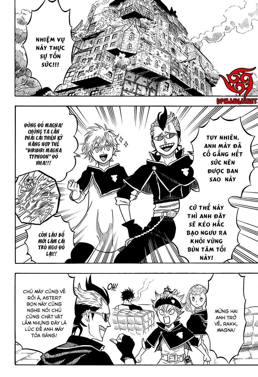 Black Clover - Thế Giới Phép Thuật Chap 37 - Next Chap 38