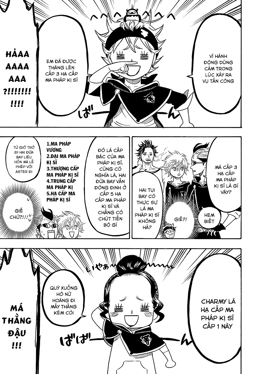 Black Clover - Thế Giới Phép Thuật Chap 37 - Next Chap 38