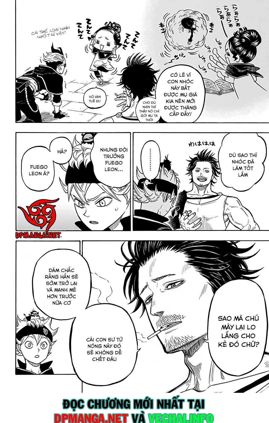 Black Clover - Thế Giới Phép Thuật Chap 37 - Next Chap 38
