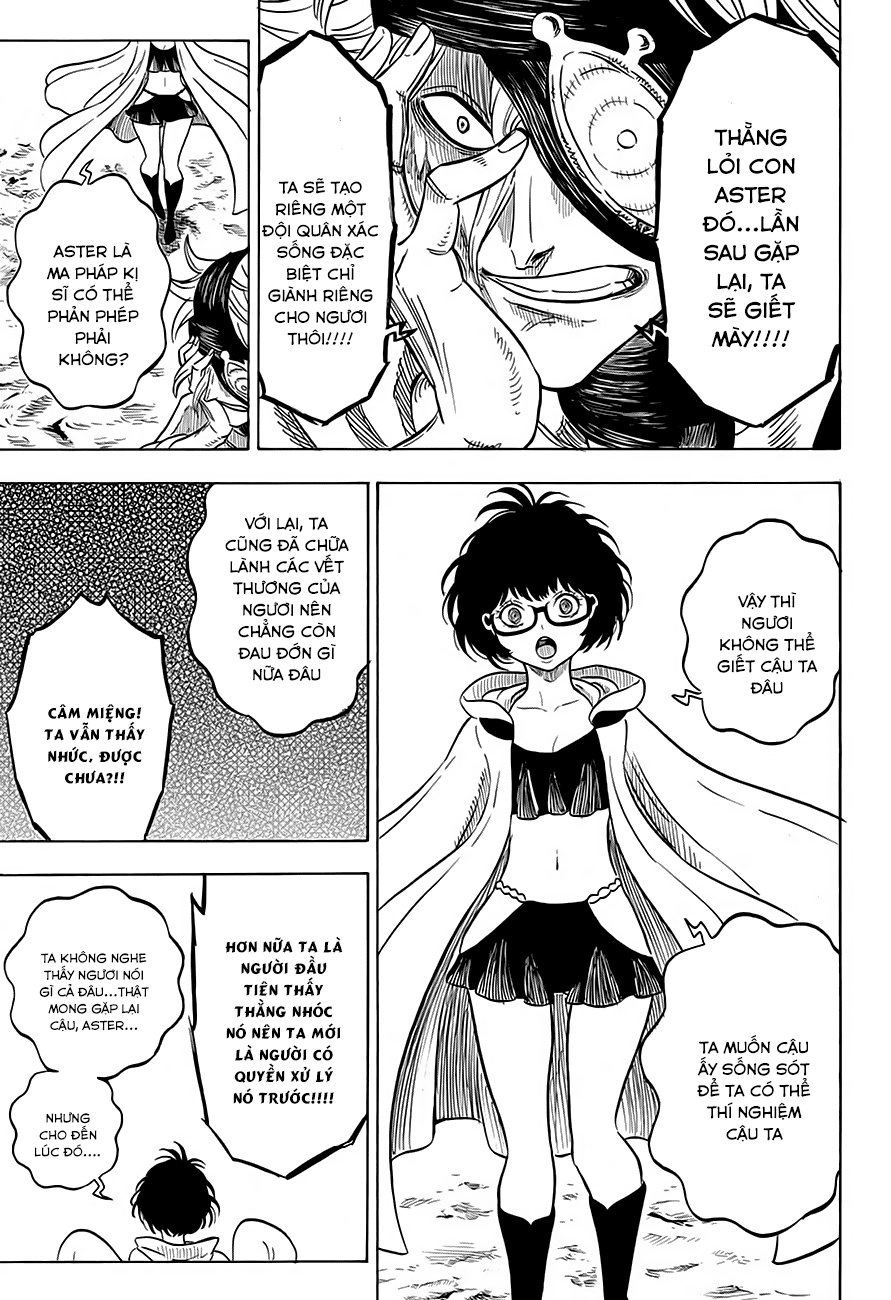 Black Clover - Thế Giới Phép Thuật Chap 37 - Next Chap 38