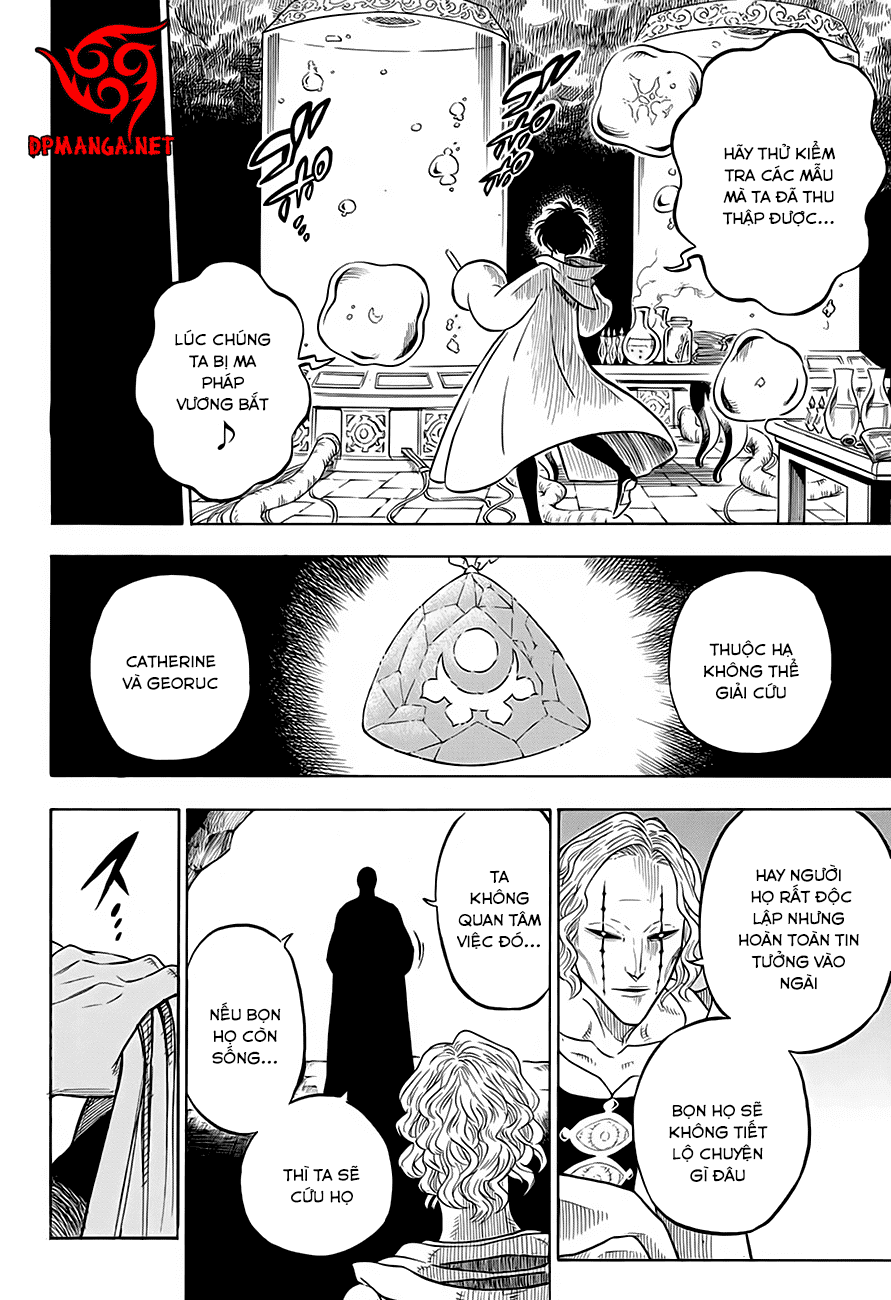 Black Clover - Thế Giới Phép Thuật Chap 37 - Next Chap 38