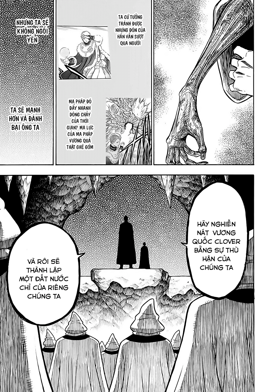 Black Clover - Thế Giới Phép Thuật Chap 37 - Next Chap 38